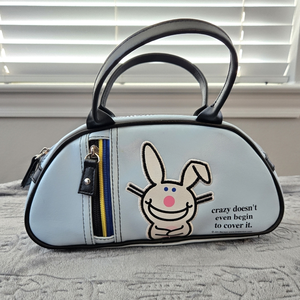 Vintage Happy Bunny Y2K Mini Bag